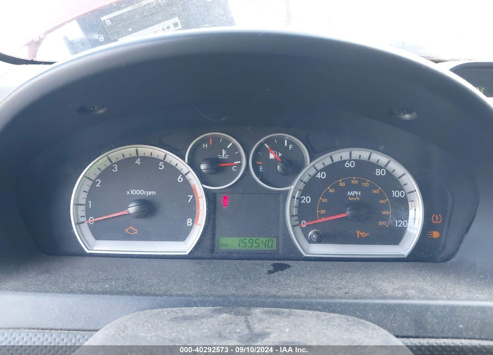2010 CHEVROLET AVEO LT VIN: KL1TD6DE5AB116320