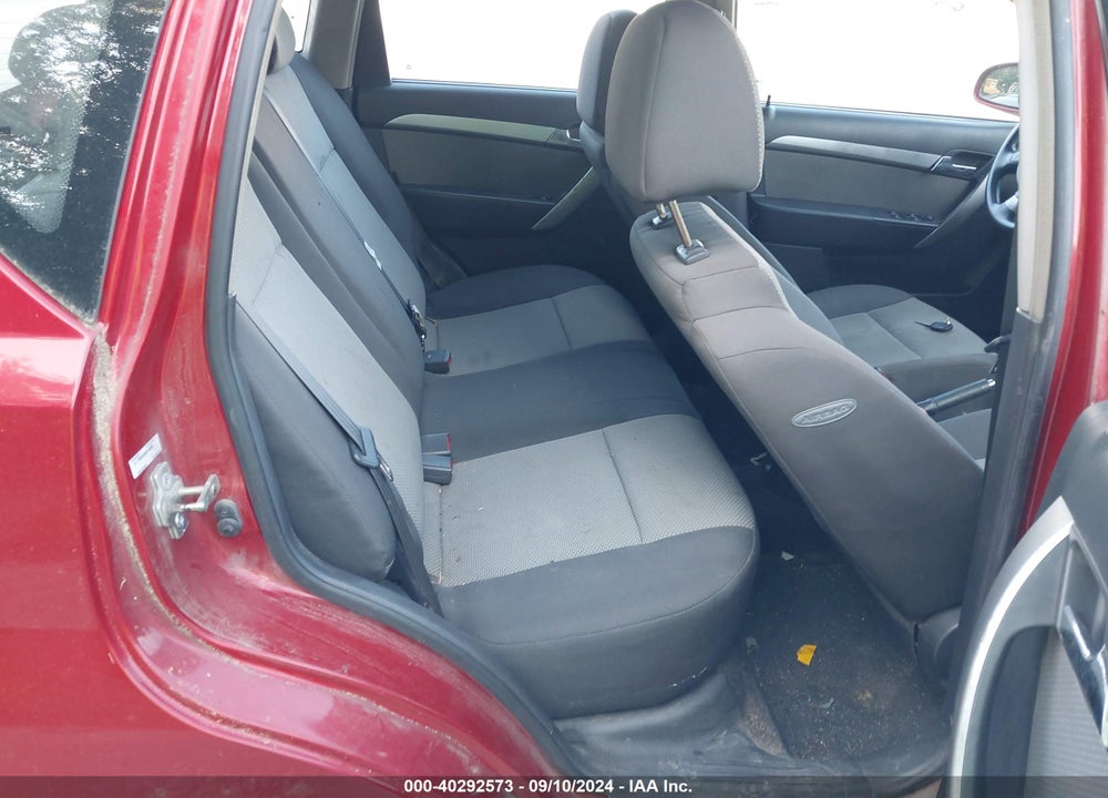2010 CHEVROLET AVEO LT VIN: KL1TD6DE5AB116320