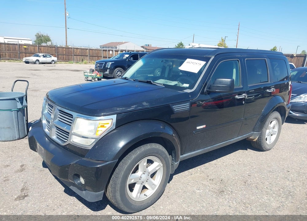 2007 DODGE NITRO SXT VIN: 1D8GU28K77W664230