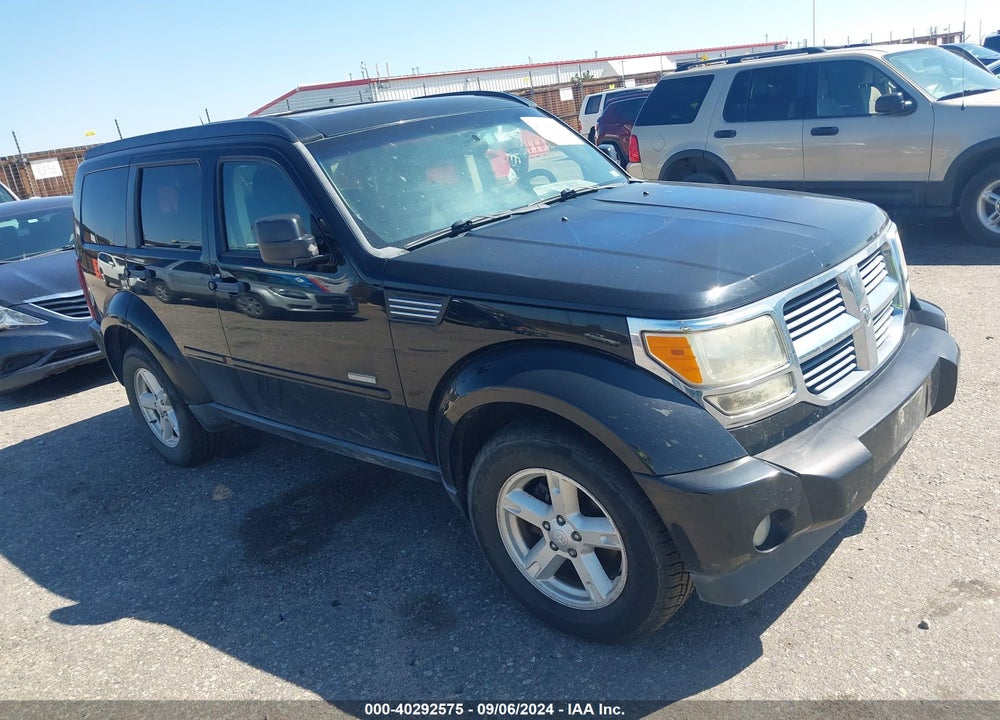 2007 DODGE NITRO SXT VIN: 1D8GU28K77W664230