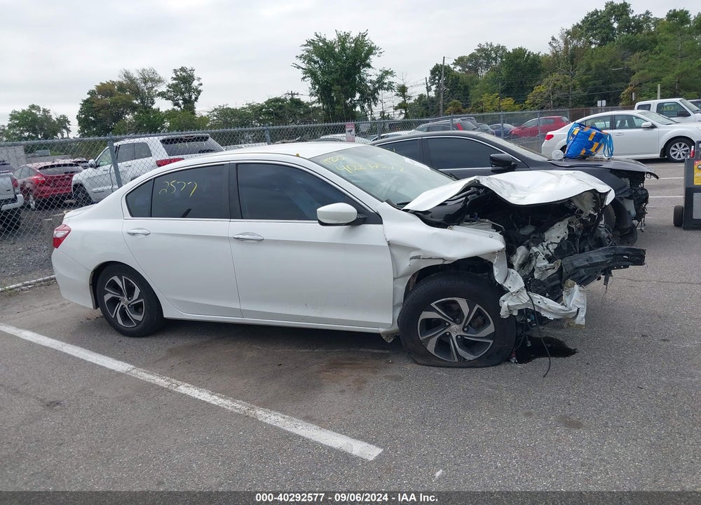 2016 HONDA ACCORD LX VIN: 1HGCR2F35GA042217