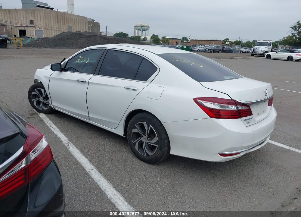 2016 HONDA ACCORD LX VIN: 1HGCR2F35GA042217