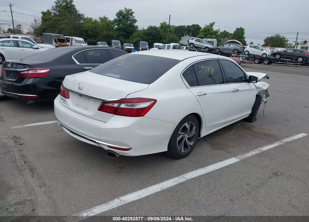 2016 HONDA ACCORD LX VIN: 1HGCR2F35GA042217
