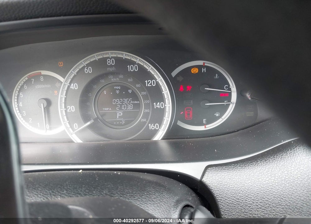 2016 HONDA ACCORD LX VIN: 1HGCR2F35GA042217