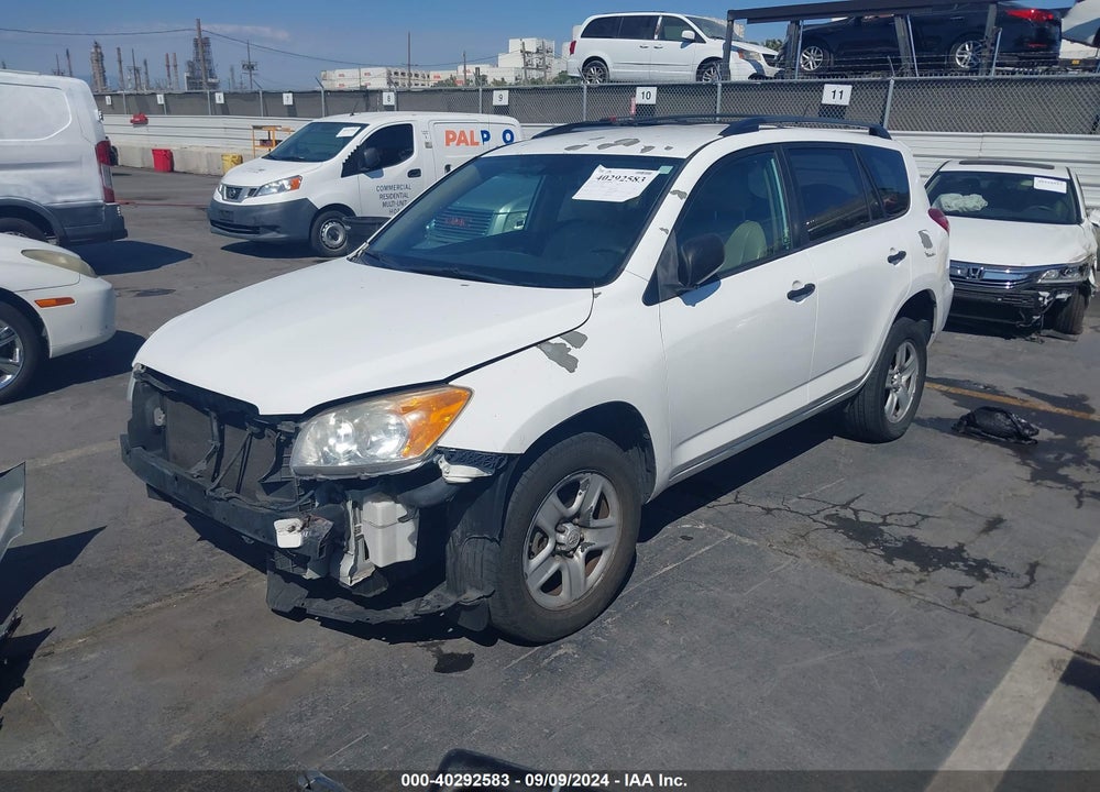 2010 TOYOTA RAV4 VIN: 2T3ZF4DV2AW045926