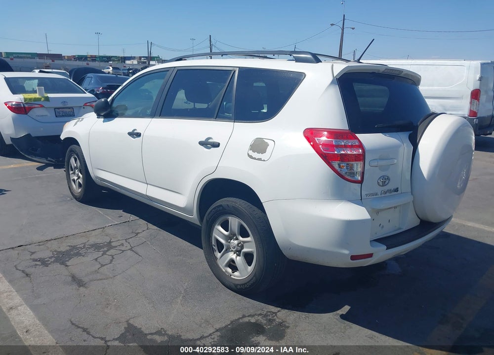 2010 TOYOTA RAV4 VIN: 2T3ZF4DV2AW045926