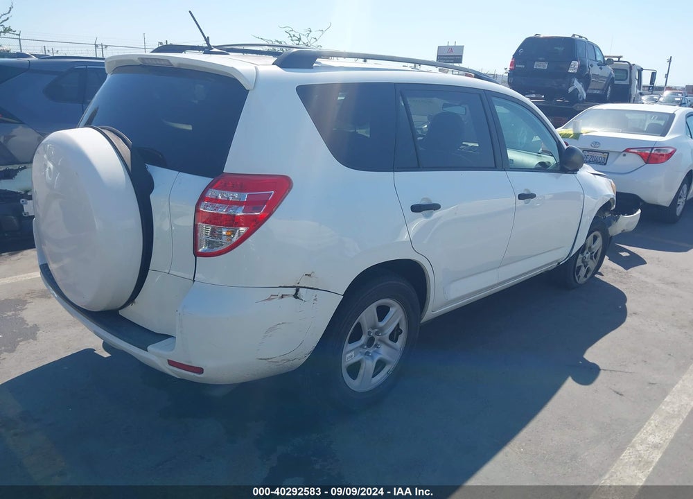 2010 TOYOTA RAV4 VIN: 2T3ZF4DV2AW045926