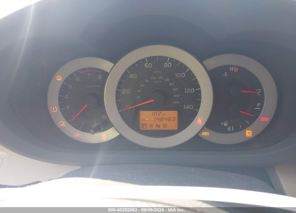 2010 TOYOTA RAV4 VIN: 2T3ZF4DV2AW045926