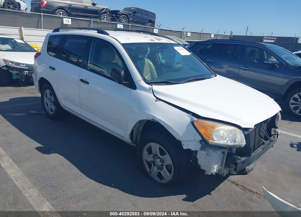2010 TOYOTA RAV4 VIN: 2T3ZF4DV2AW045926