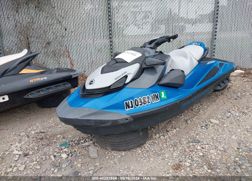 2020 SEA DOO GTI VIN: 00000YDV43299B020