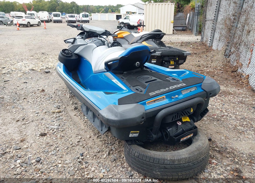 2020 SEA DOO GTI VIN: 00000YDV43299B020