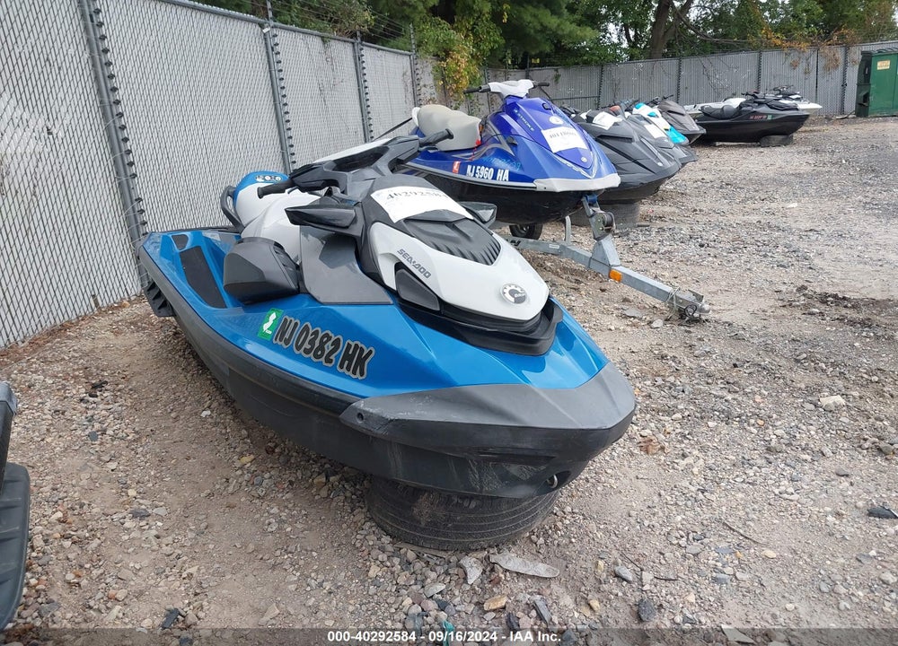 2020 SEA DOO GTI VIN: 00000YDV43299B020