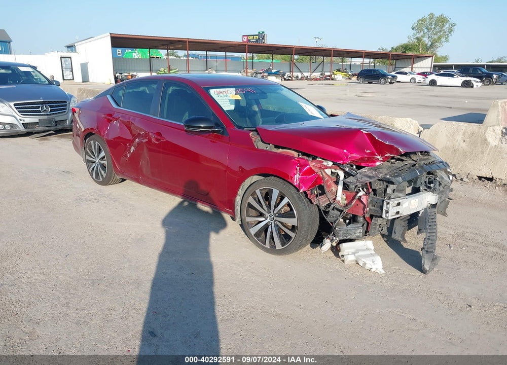 2019 NISSAN ALTIMA 2.5 SR VIN: 1N4BL4CV2KC134319
