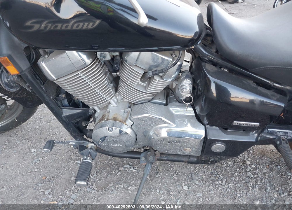 2004 HONDA VT750 C VIN: JH2RC50054M003686