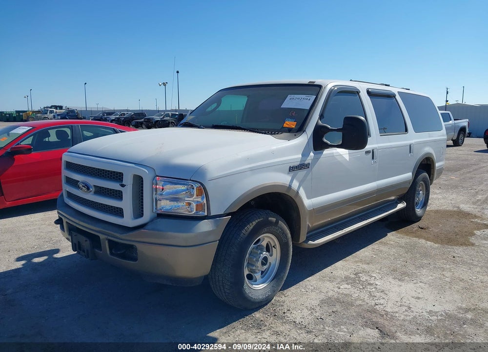 2005 FORD EXCURSION EDDIE BAUER VIN: 1FMSU45PX5EC25042
