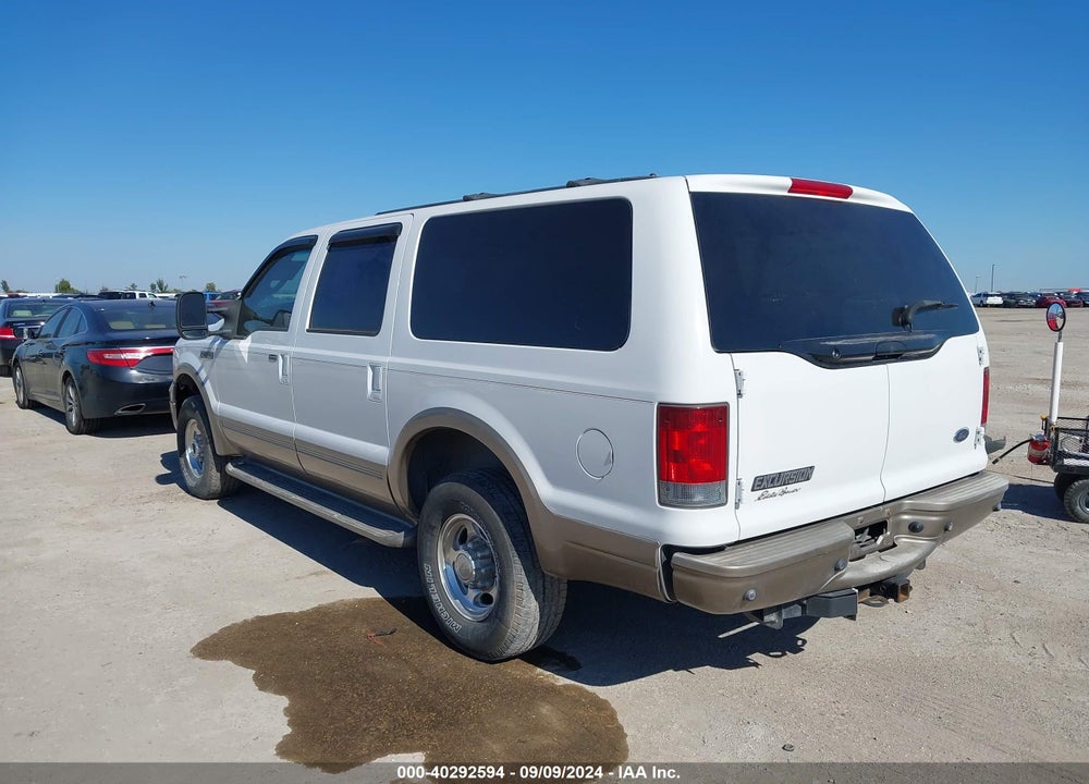 2005 FORD EXCURSION EDDIE BAUER VIN: 1FMSU45PX5EC25042