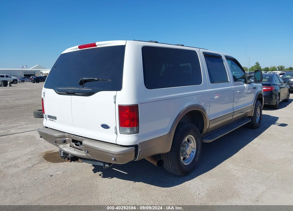 2005 FORD EXCURSION EDDIE BAUER VIN: 1FMSU45PX5EC25042