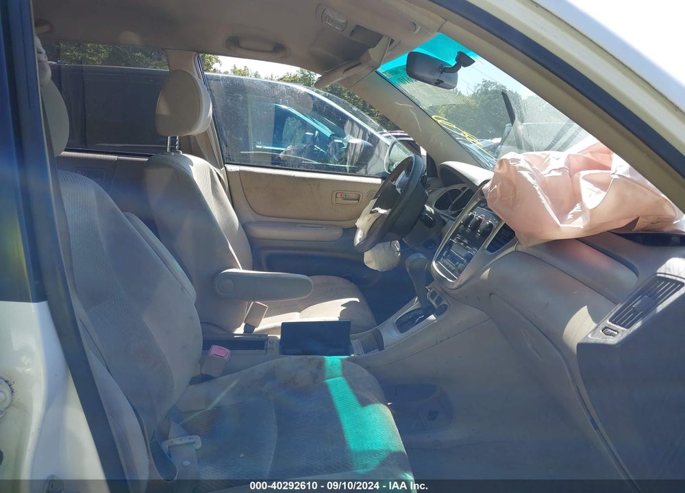 2007 TOYOTA HIGHLANDER V6 VIN: JTEEP21A970213734