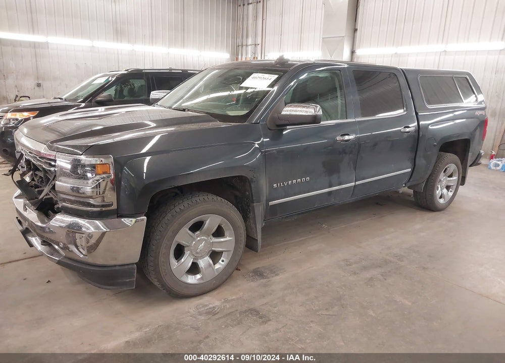2017 CHEVROLET SILVERADO 1500 1LZ VIN: 3GCUKSEC4HG437551
