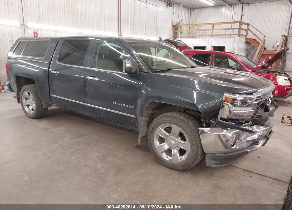 2017 CHEVROLET SILVERADO 1500 1LZ VIN: 3GCUKSEC4HG437551