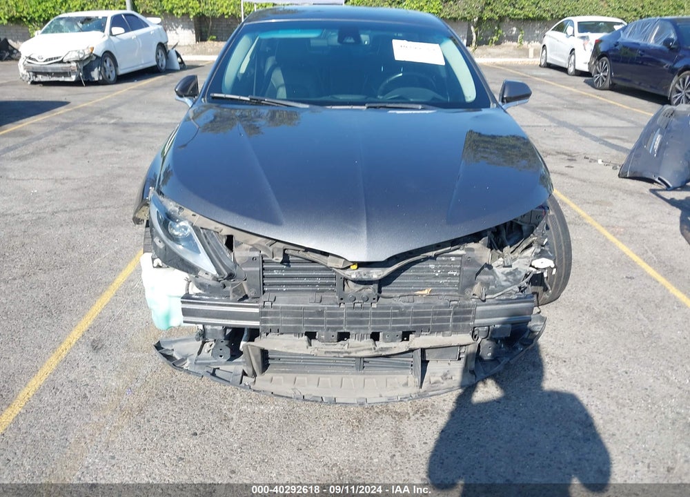 2016 LINCOLN MKZ VIN: 3LN6L2GK8GR624879