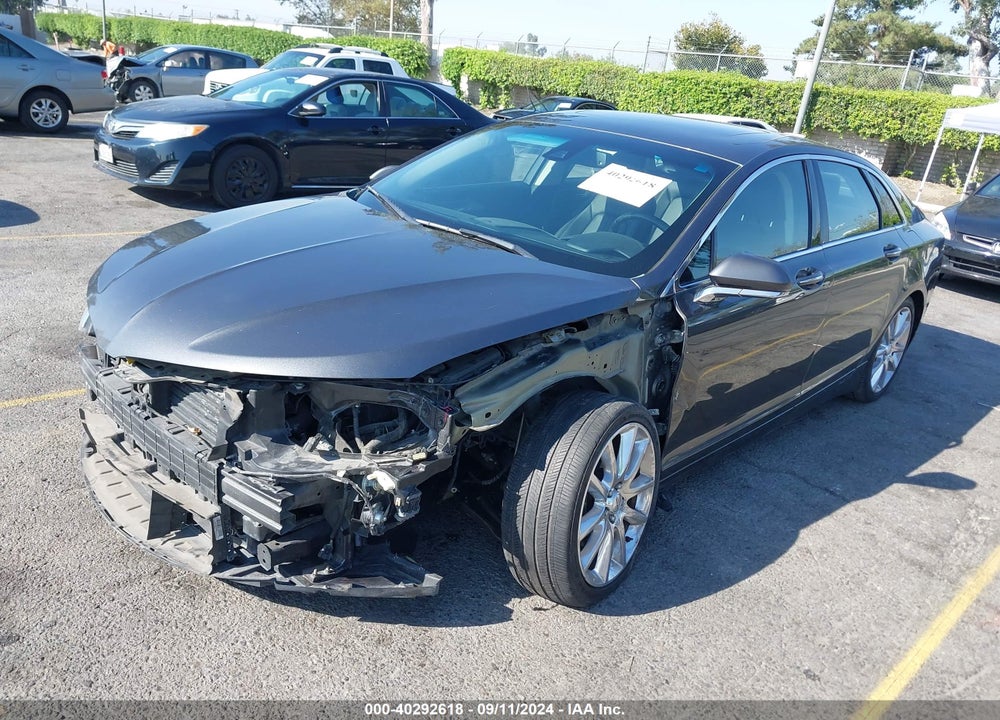 2016 LINCOLN MKZ VIN: 3LN6L2GK8GR624879
