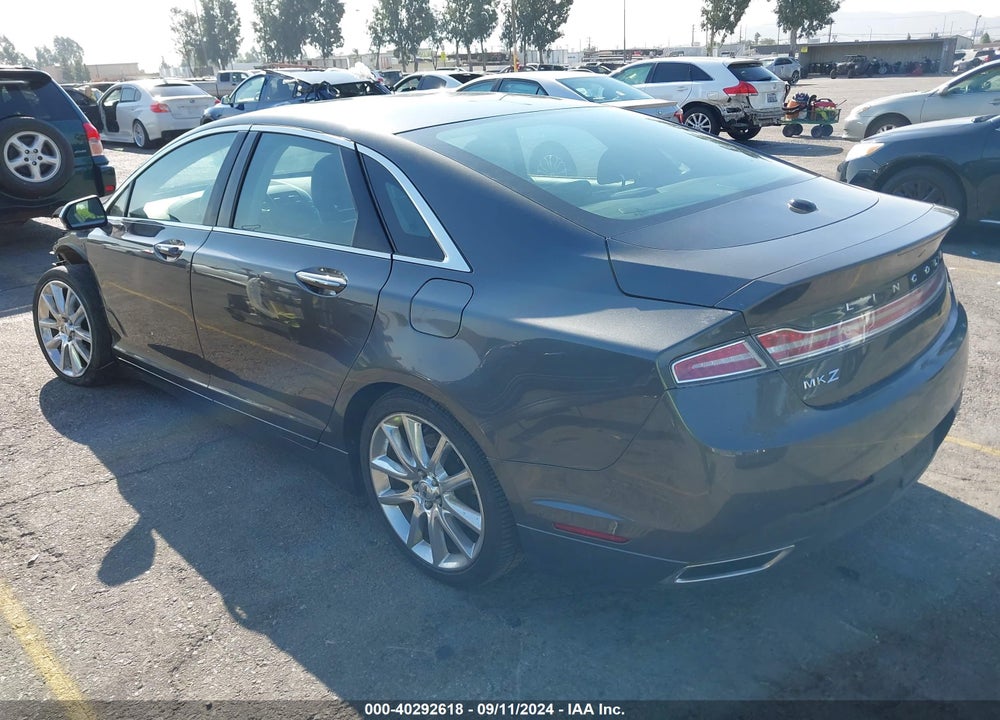 2016 LINCOLN MKZ VIN: 3LN6L2GK8GR624879