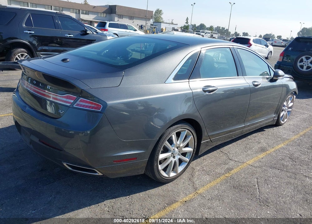 2016 LINCOLN MKZ VIN: 3LN6L2GK8GR624879