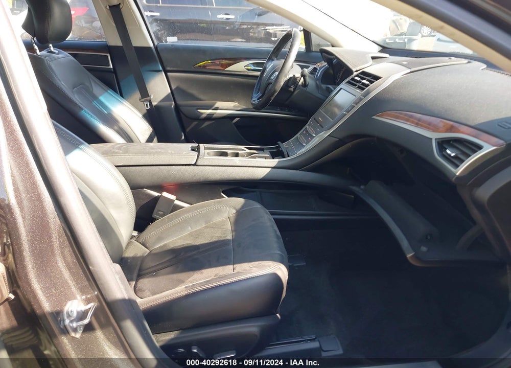 2016 LINCOLN MKZ VIN: 3LN6L2GK8GR624879