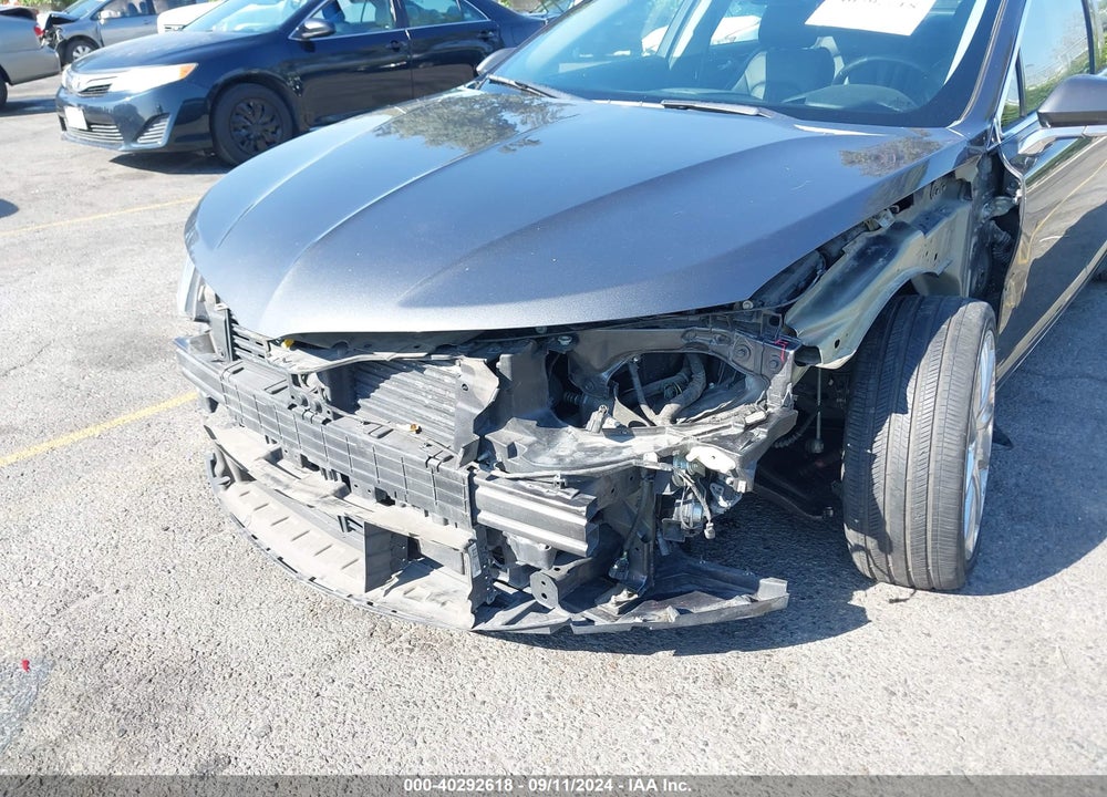2016 LINCOLN MKZ VIN: 3LN6L2GK8GR624879
