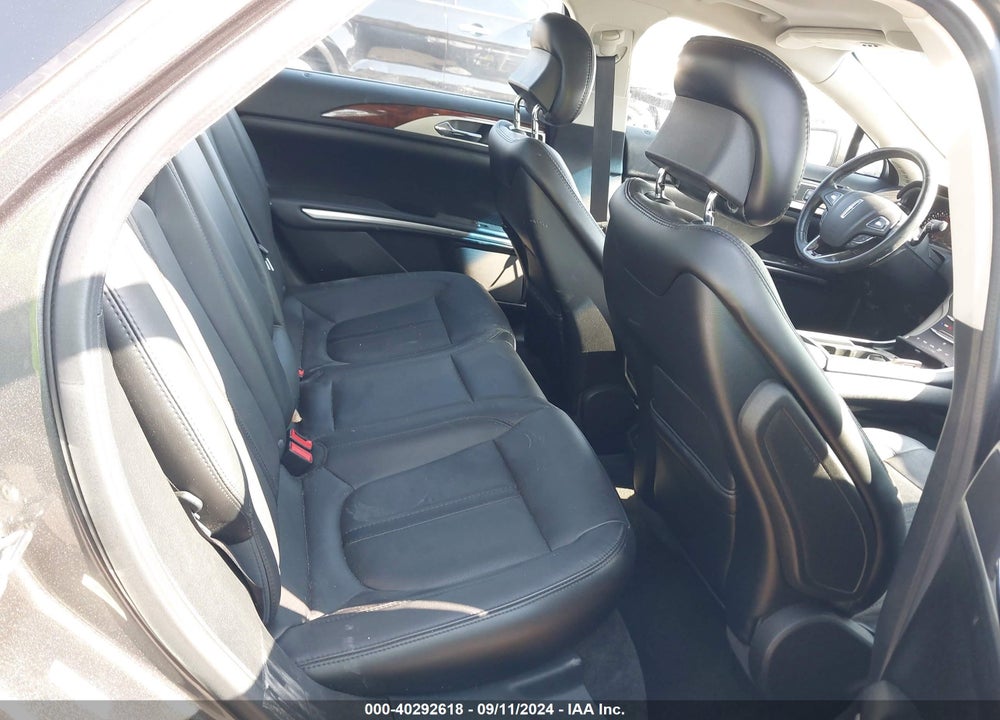 2016 LINCOLN MKZ VIN: 3LN6L2GK8GR624879
