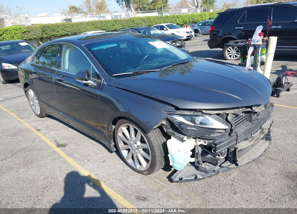 2016 LINCOLN MKZ VIN: 3LN6L2GK8GR624879