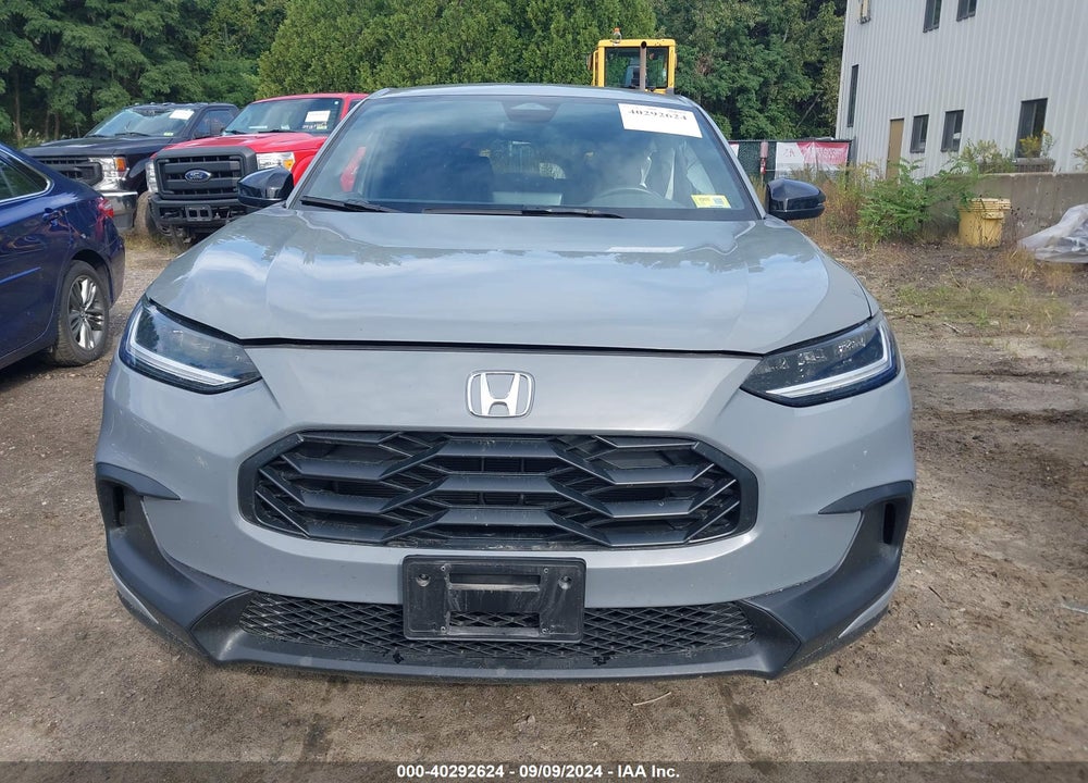 2024 HONDA HR-V AWD SPORT/AWD SPORT W/O BSI VIN: 3CZRZ2H51RM758393