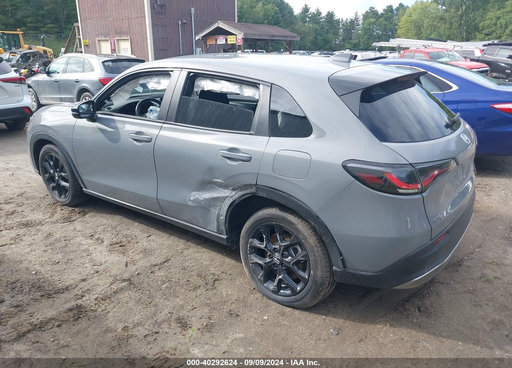2024 HONDA HR-V AWD SPORT/AWD SPORT W/O BSI VIN: 3CZRZ2H51RM758393