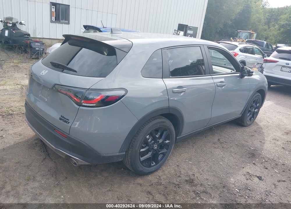 2024 HONDA HR-V AWD SPORT/AWD SPORT W/O BSI VIN: 3CZRZ2H51RM758393