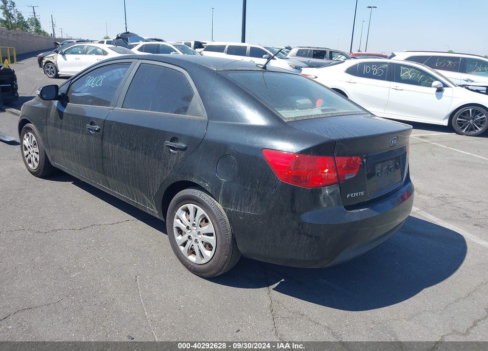 2010 KIA FORTE EX VIN: KNAFU4A27A5244946