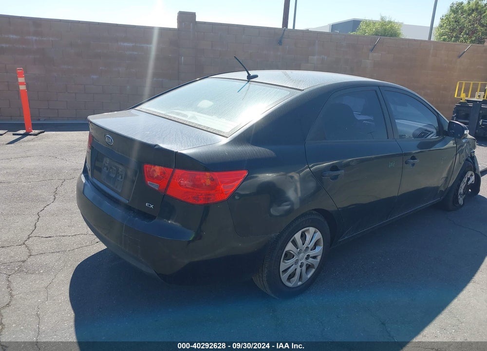 2010 KIA FORTE EX VIN: KNAFU4A27A5244946