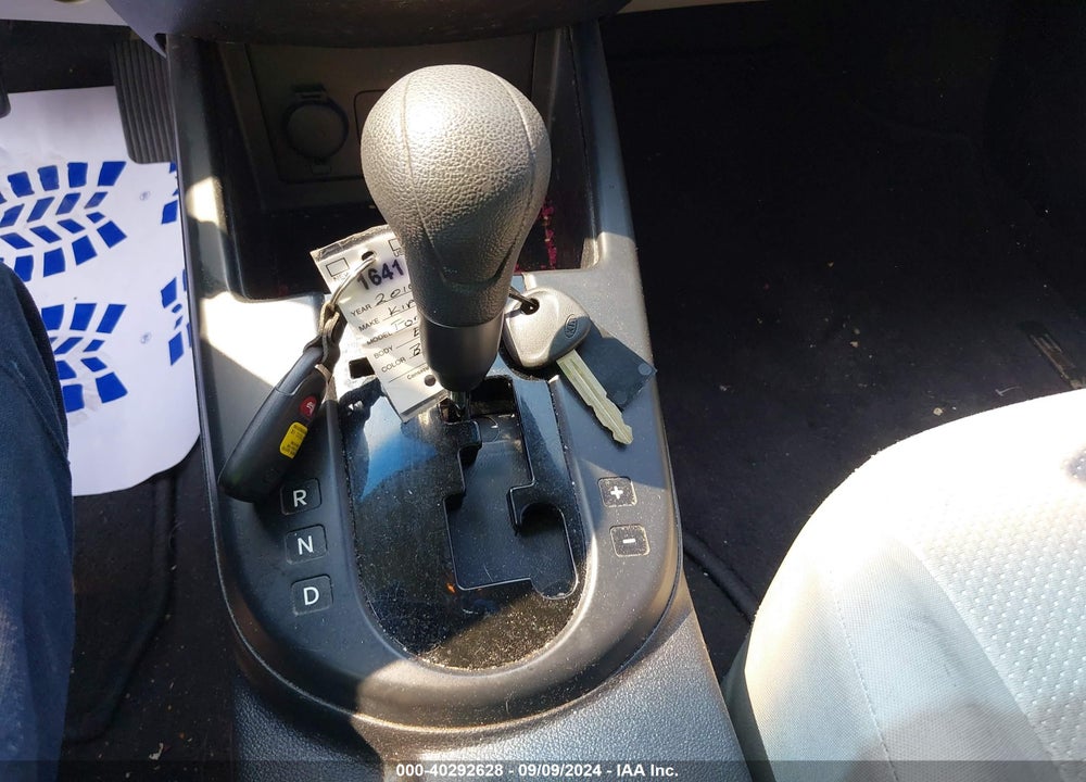 2010 KIA FORTE EX VIN: KNAFU4A27A5244946