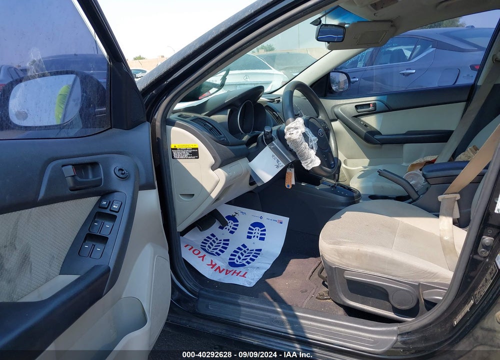 2010 KIA FORTE EX VIN: KNAFU4A27A5244946