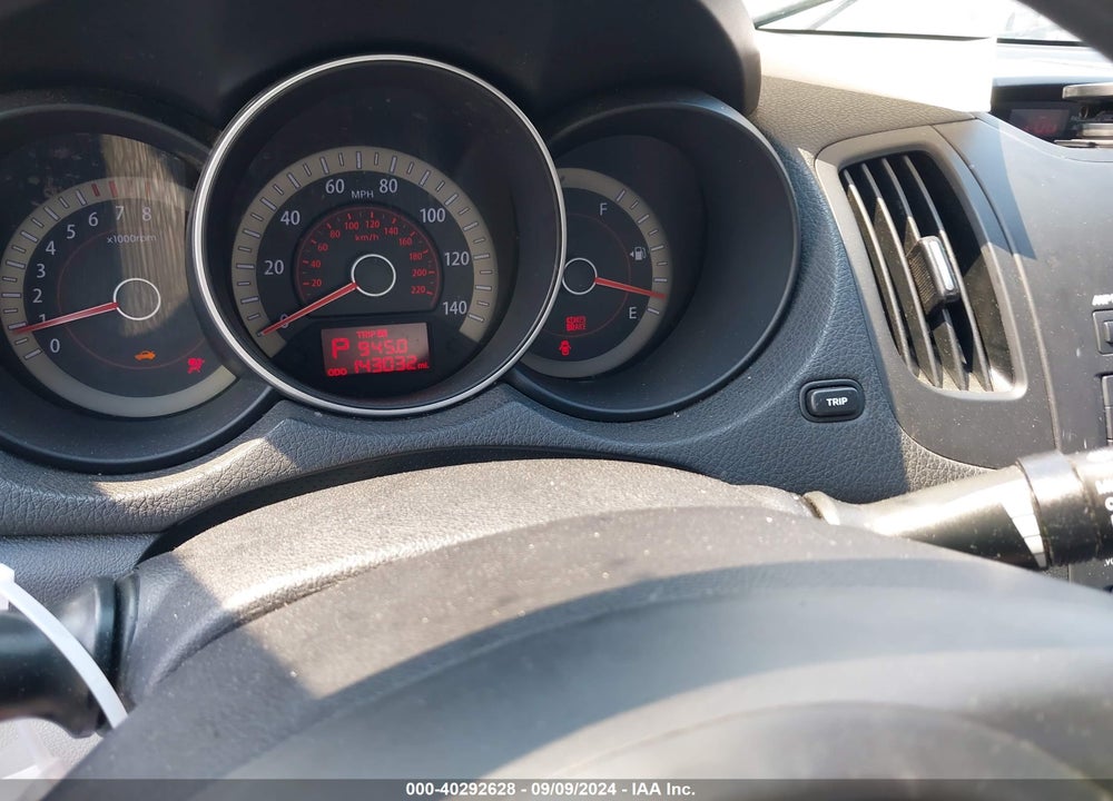 2010 KIA FORTE EX VIN: KNAFU4A27A5244946