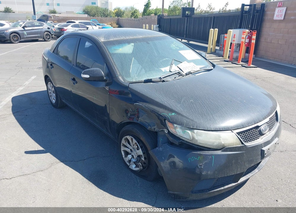 2010 KIA FORTE EX VIN: KNAFU4A27A5244946