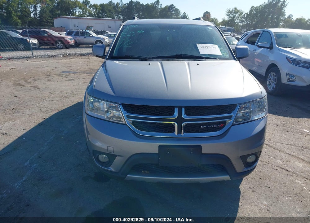 2016 DODGE JOURNEY SXT VIN: 3C4PDDBG2GT136065