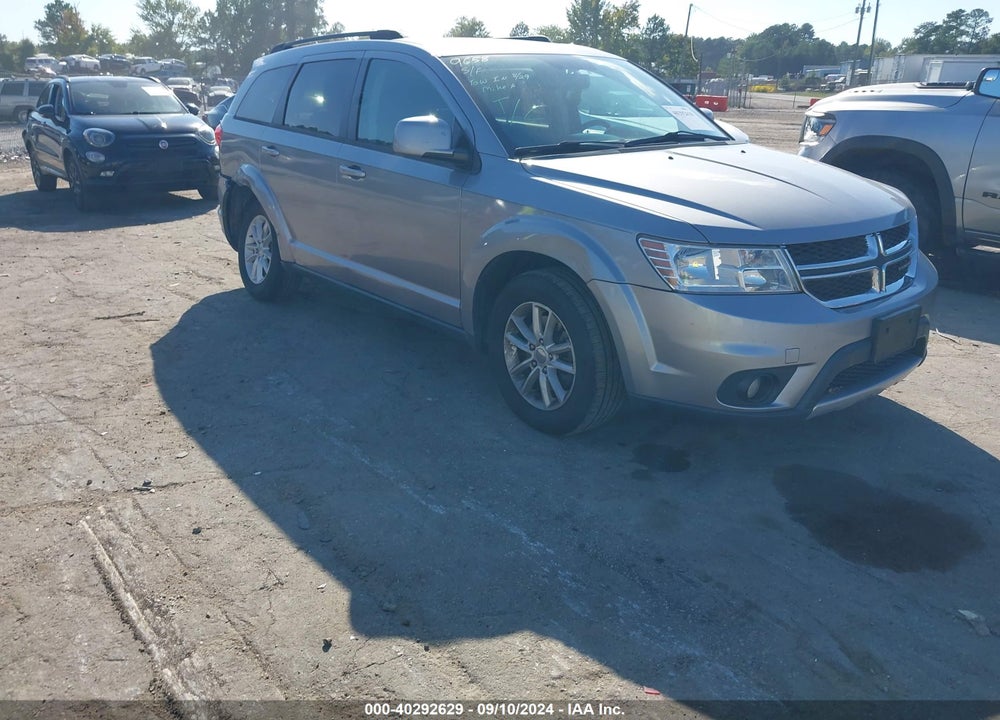 2016 DODGE JOURNEY SXT VIN: 3C4PDDBG2GT136065