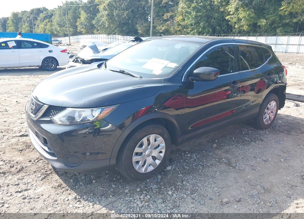 2019 NISSAN ROGUE SPORT S VIN: JN1BJ1CP9KW210894