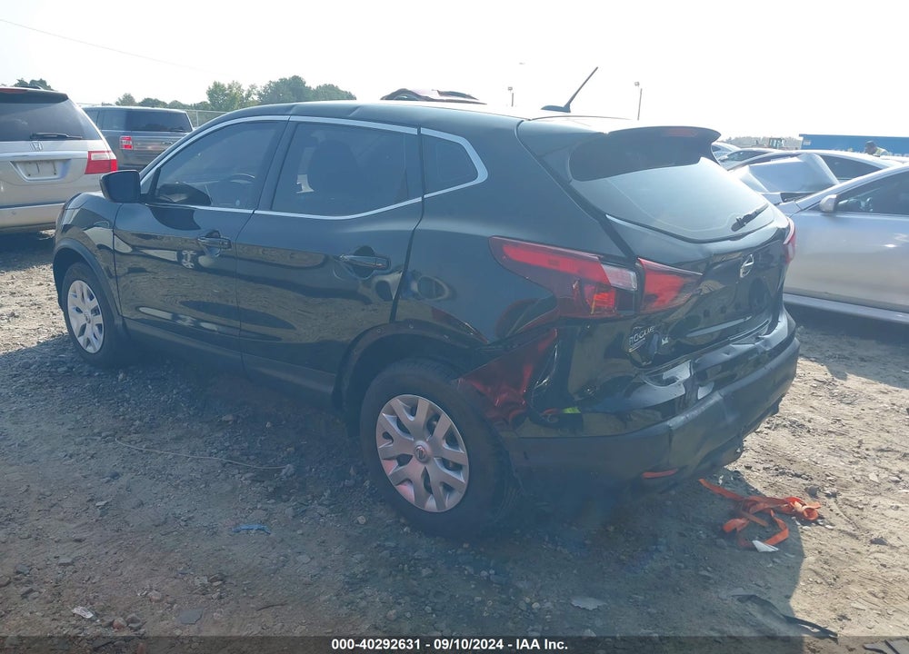 2019 NISSAN ROGUE SPORT S VIN: JN1BJ1CP9KW210894