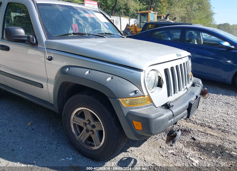 2005 JEEP LIBERTY RENEGADE VIN: 1J4GL38K15W500986