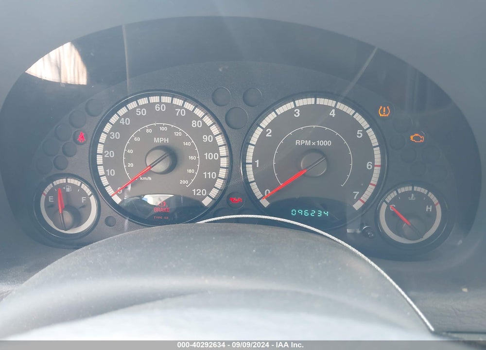 2005 JEEP LIBERTY RENEGADE VIN: 1J4GL38K15W500986