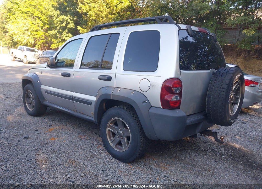 2005 JEEP LIBERTY RENEGADE VIN: 1J4GL38K15W500986