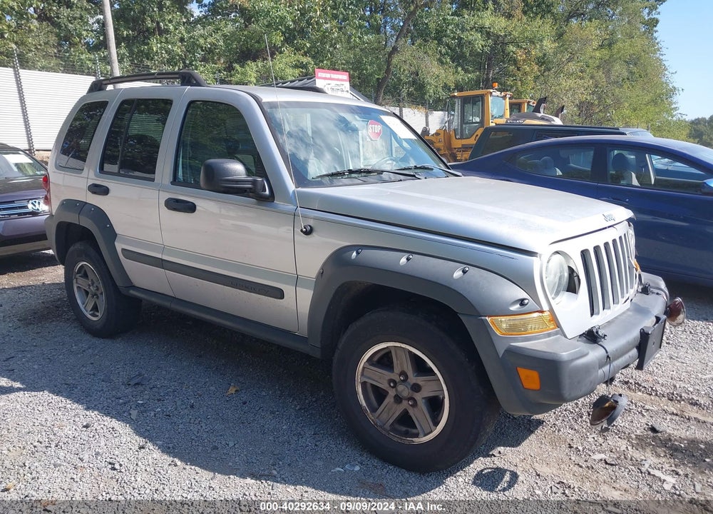 2005 JEEP LIBERTY RENEGADE VIN: 1J4GL38K15W500986