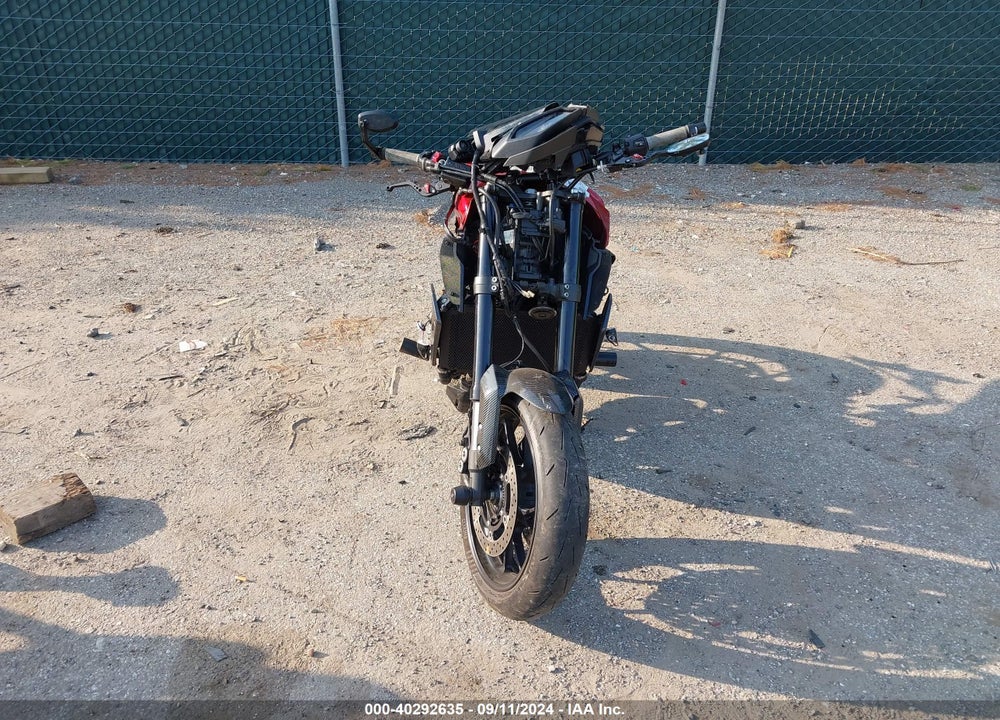 2017 YAMAHA FZ09 VIN: JYARN53E2HA001861